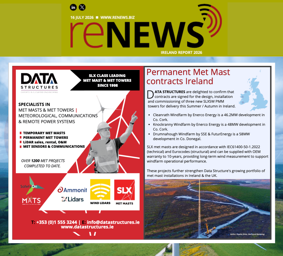Data Structures Featured in reNEWS Ireland Report 2026